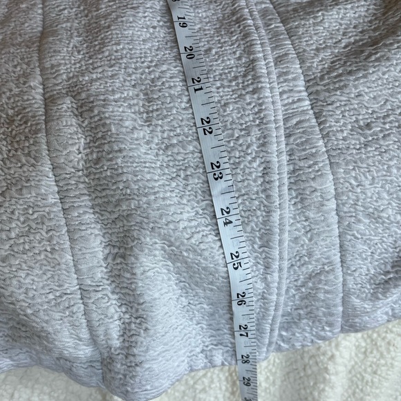 Eileen Fisher Textured Gray Coat - Picture 6 of 6